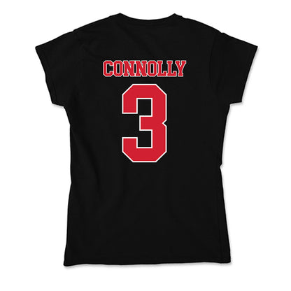 Fairfield - NCAA Men's Lacrosse : Thomas Connolly - Soft Style Women’s T-Shirt-1