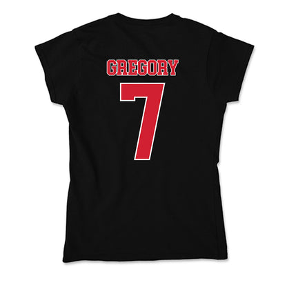 Fairfield - NCAA Women's Basketball : Keyarah Gregory - Soft Style Women’s T-Shirt-1
