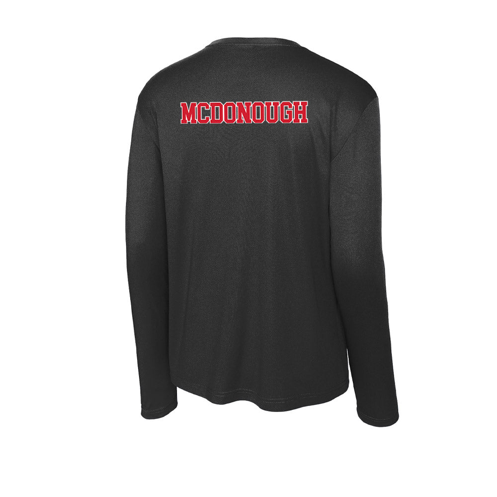 Fairfield - NCAA Women's Rowing : Grace McDonough - Activewear Long Sleeve T-Shirt-1