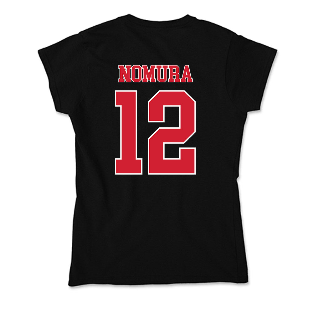Fairfield - NCAA Baseball : Luke Nomura - Soft Style Women’s T-Shirt-1