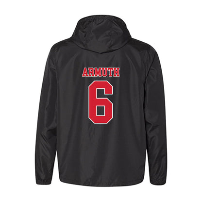 Fairfield - NCAA Softball : Ava Armuth - Windbreaker-1