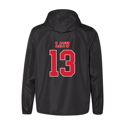 Fairfield - NCAA Women's Volleyball : Haililani Latu - Windbreaker-1