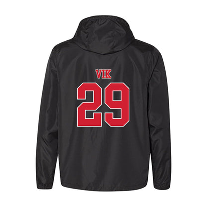 Fairfield - NCAA Men's Soccer : Audun Engen Vik - Windbreaker-1