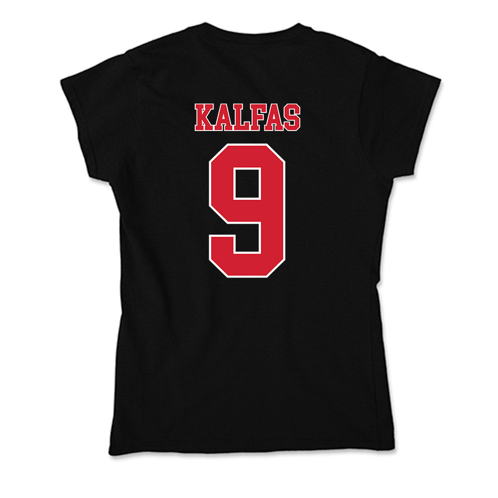 Fairfield - NCAA Baseball : Matthew Kalfas - Soft Style Women’s T-Shirt-1