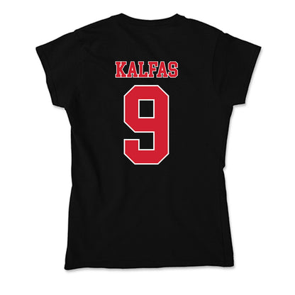 Fairfield - NCAA Baseball : Matthew Kalfas - Soft Style Women’s T-Shirt-1