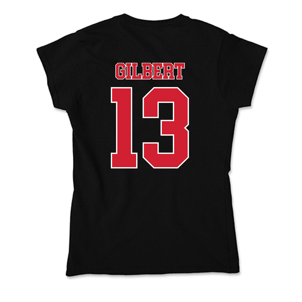 Fairfield - NCAA Men's Lacrosse : Jake Gilbert - Soft Style Women’s T-Shirt-1