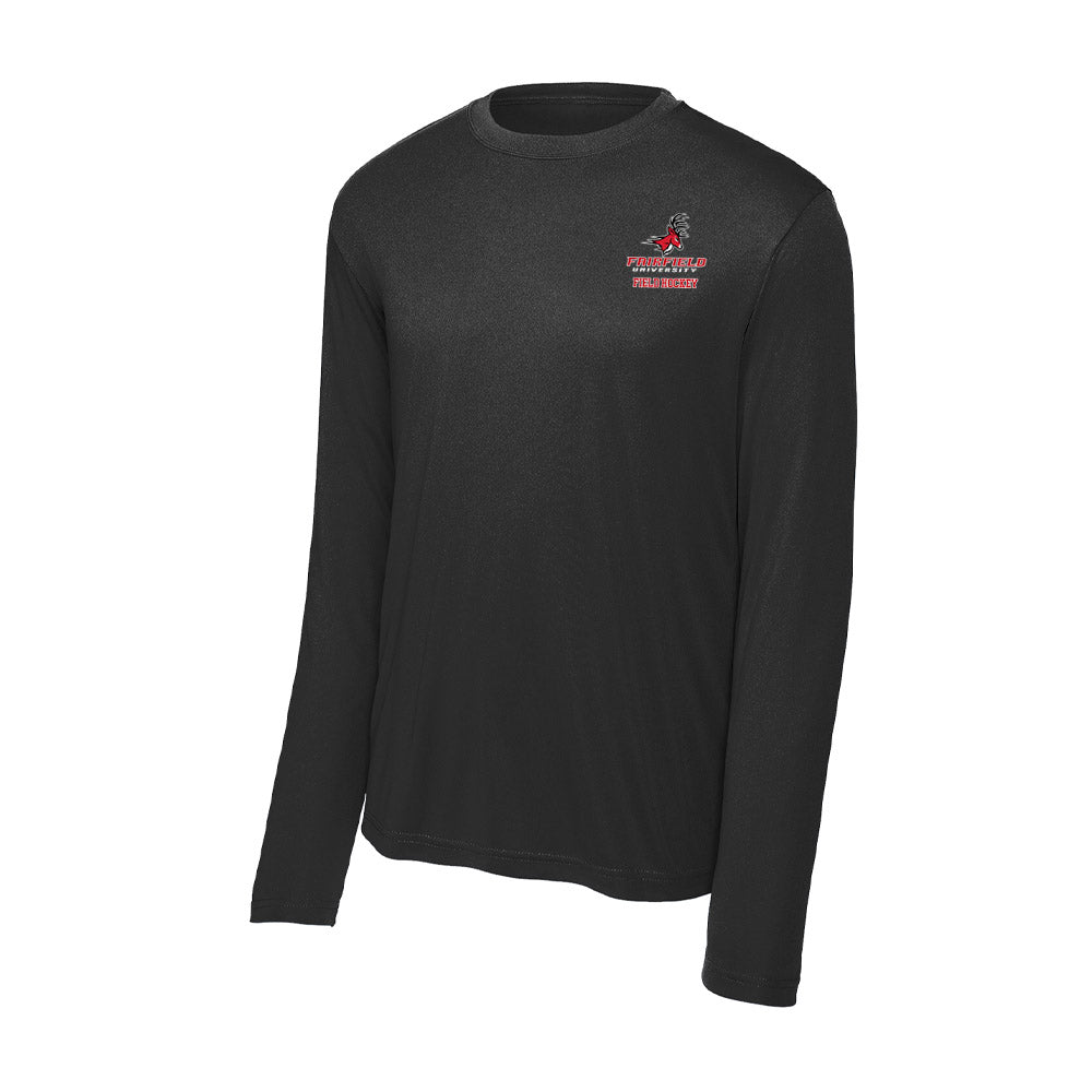 Fairfield - NCAA Women's Field Hockey : Kylie Corcoran - Activewear Long Sleeve T-Shirt-0