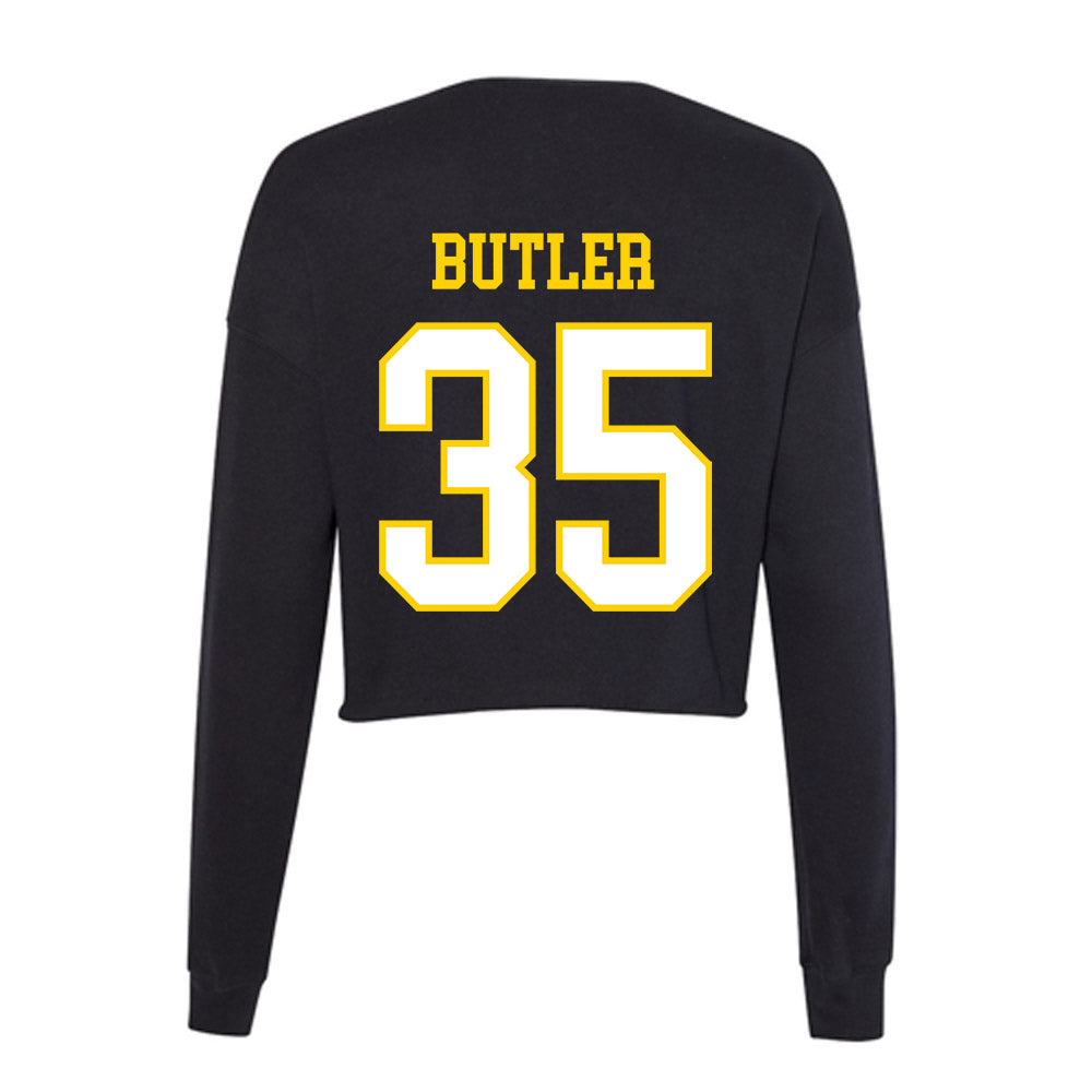 Delaware - NCAA Ice Hockey : Sydney Butler - Women's Cropped Crew Fleece-1