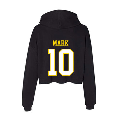 Delaware - NCAA Ice Hockey : Danica Mark - Women's Crop Fleece Hoodie-1