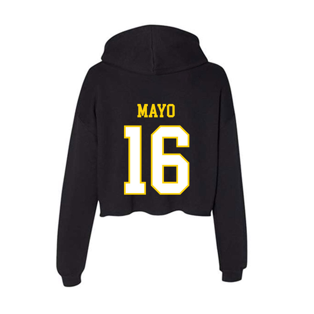 Delaware - NCAA Ice Hockey : Eva Mayo - Women's Crop Fleece Hoodie-1