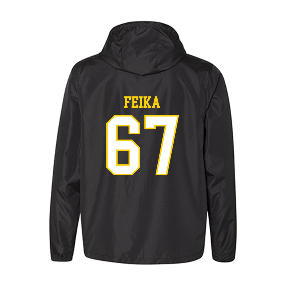 Delaware - NCAA Football : Mustafa Feika - Windbreaker-1
