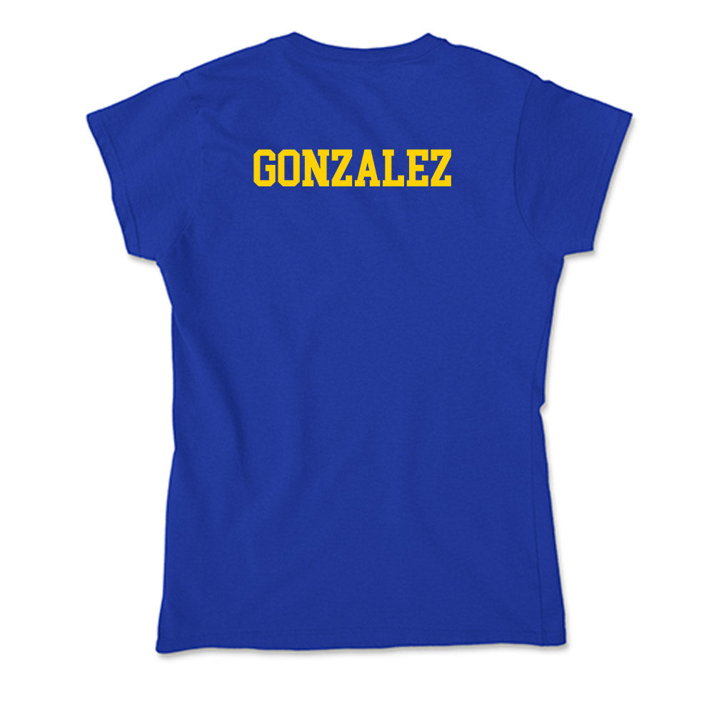 Delaware - Dance Team : Maiah Gonzalez - Soft Style Women’s T-Shirt-1