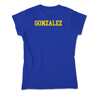 Delaware - Dance Team : Maiah Gonzalez - Soft Style Women’s T-Shirt-1