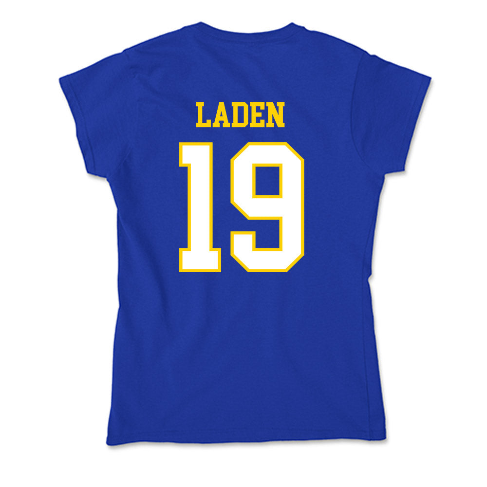 Delaware - NCAA Women's Lacrosse : Courtney Laden - Soft Style Women’s T-Shirt-1