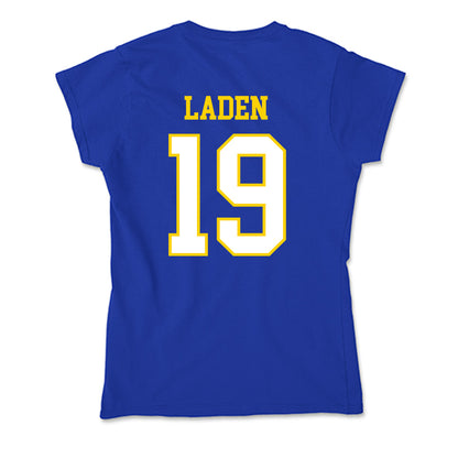 Delaware - NCAA Women's Lacrosse : Courtney Laden - Soft Style Women’s T-Shirt-1
