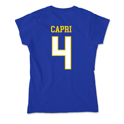 Delaware - NCAA Men's Lacrosse : Cory Capri - Soft Style Women’s T-Shirt-1