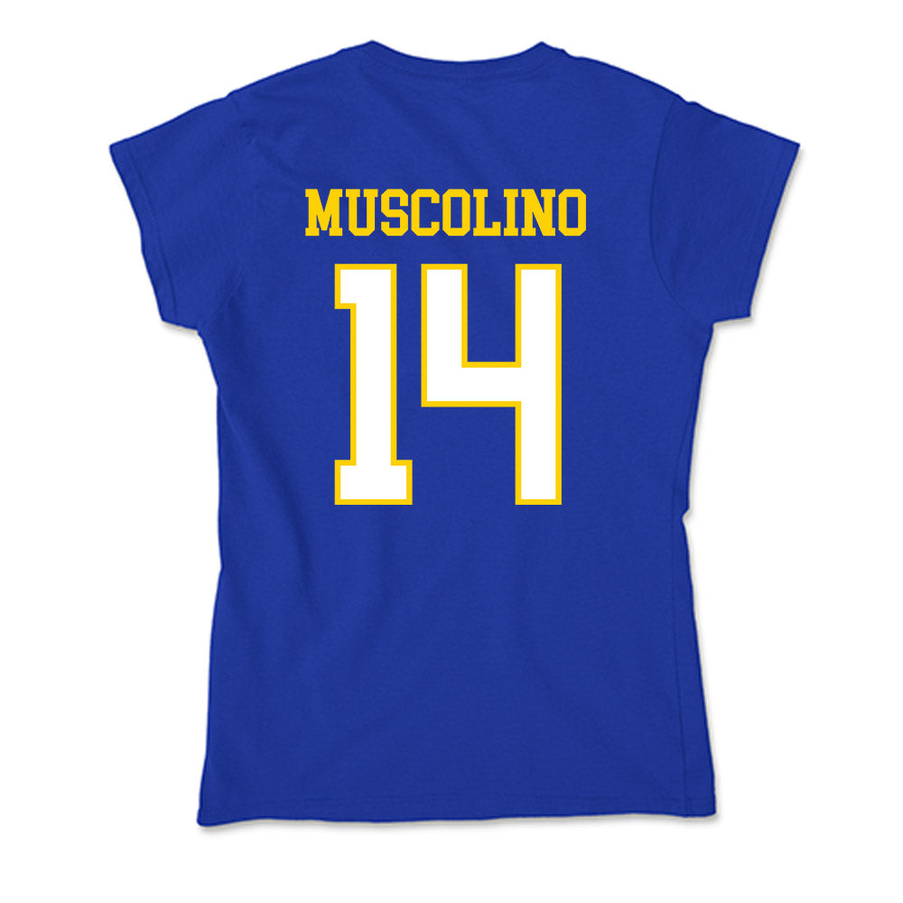 Delaware - NCAA Women's Lacrosse : Sophia Muscolino - Soft Style Women’s T-Shirt-1