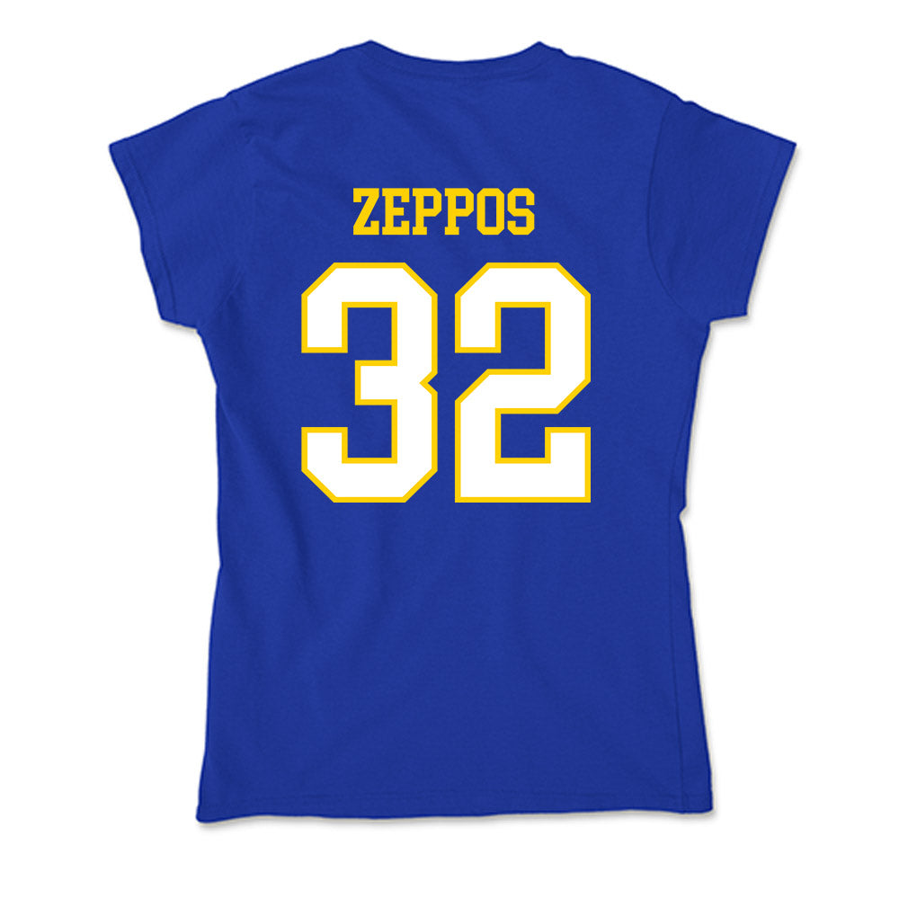 Delaware - NCAA Women's Soccer : Sophia Zeppos - Soft Style Women’s T-Shirt-1
