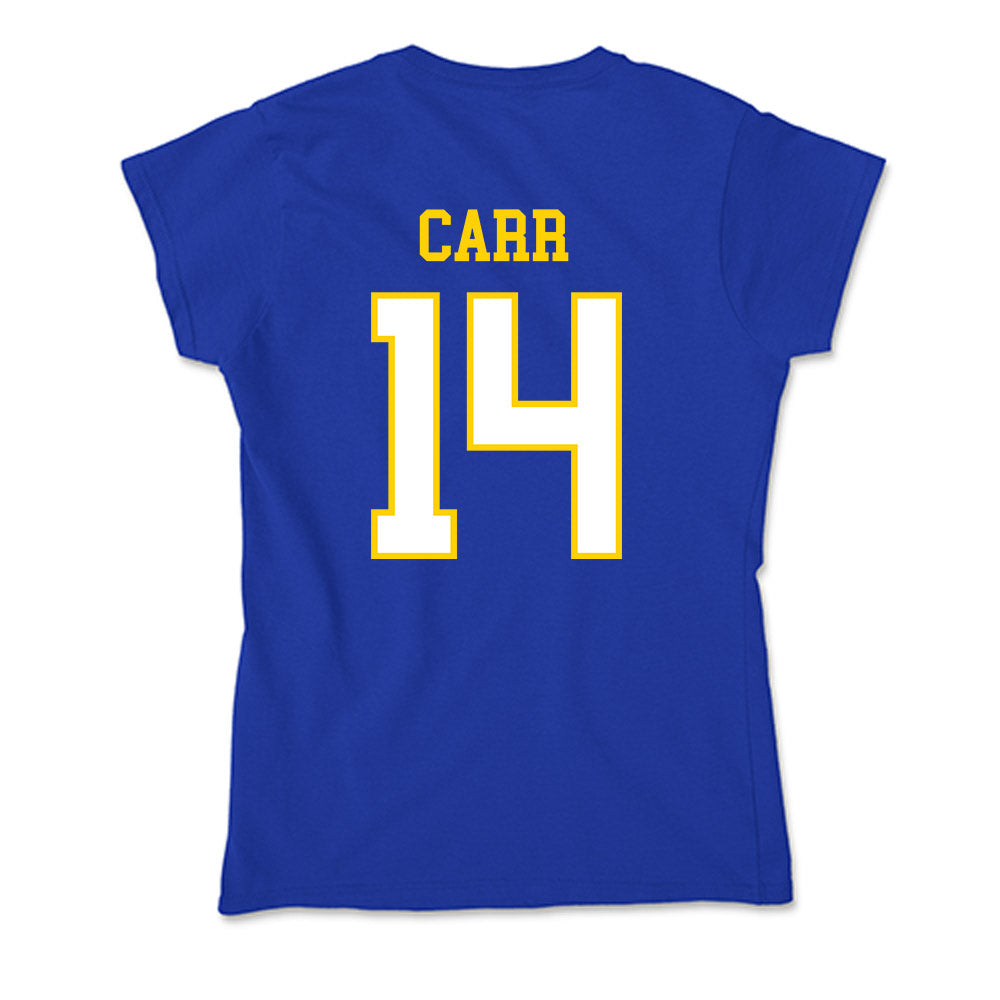 Delaware - NCAA Baseball : Harry Carr - Soft Style Women’s T-Shirt-1
