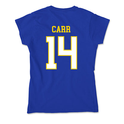 Delaware - NCAA Baseball : Harry Carr - Soft Style Women’s T-Shirt-1