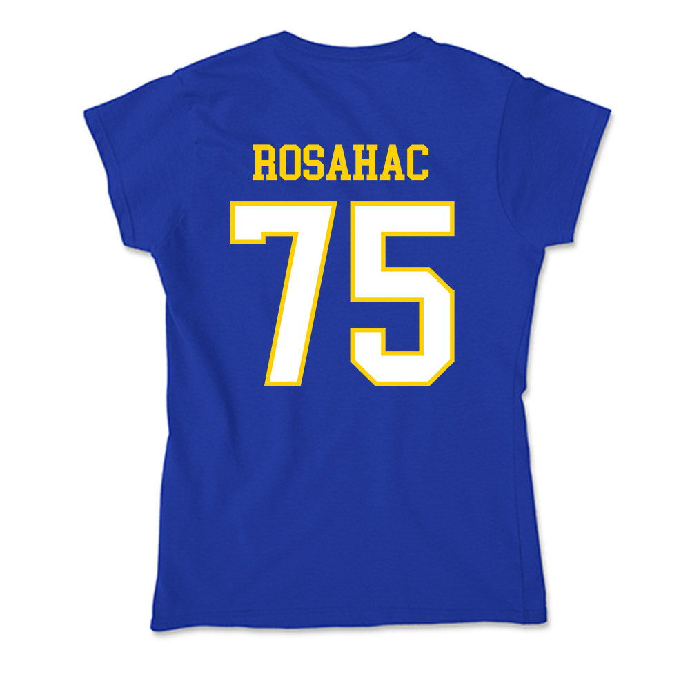 Delaware - NCAA Football : Noah Rosahac - Soft Style Women’s T-Shirt-1