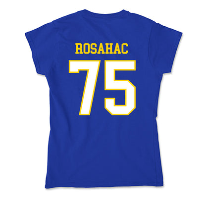 Delaware - NCAA Football : Noah Rosahac - Soft Style Women’s T-Shirt-1