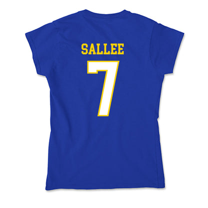 Delaware - NCAA Women's Soccer : Ava Sallee - Soft Style Women’s T-Shirt-1