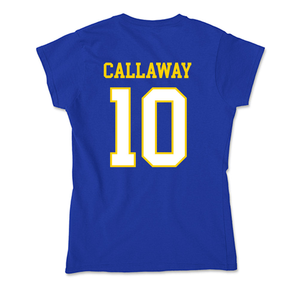 Delaware - NCAA Baseball : Andrew Callaway - Soft Style Women’s T-Shirt-1