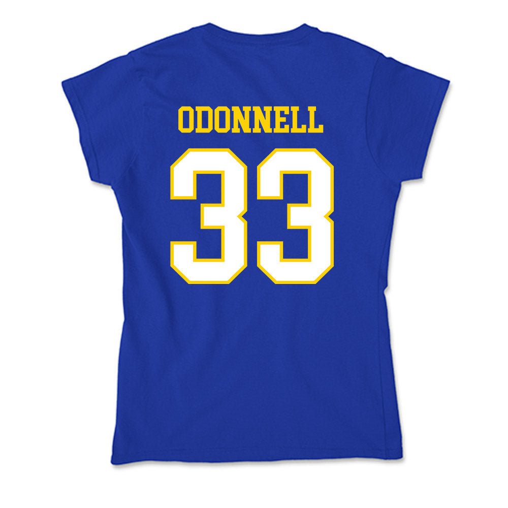 Delaware - NCAA Women's Lacrosse : Sydney Odonnell - Soft Style Women’s T-Shirt-1