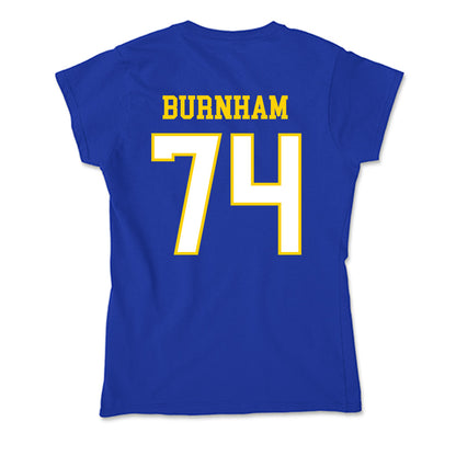 Delaware - NCAA Football : Tyler Burnham - Soft Style Women’s T-Shirt-1