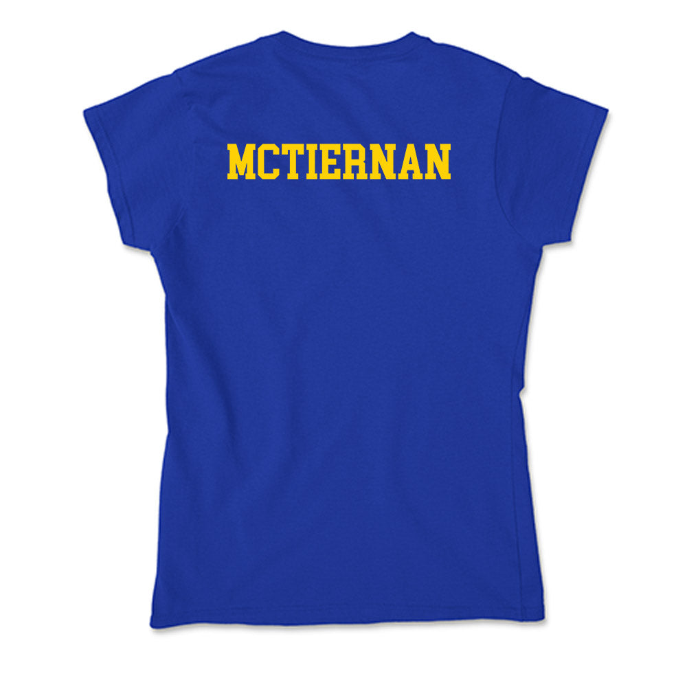 Delaware - Dance Team : Ava McTiernan - Soft Style Women’s T-Shirt-1