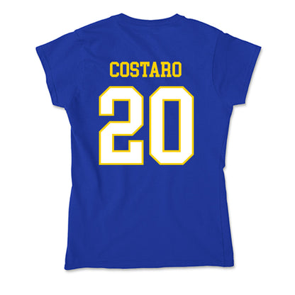 Delaware - NCAA Softball : Gianna Costaro - Soft Style Women’s T-Shirt-1