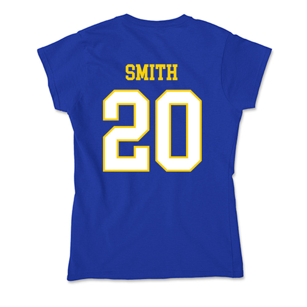 Delaware - NCAA Ice Hockey : Meera Smith - Soft Style Women’s T-Shirt-1