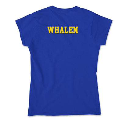 Delaware - NCAA Women's Swimming & Diving : Teagan Whalen - Soft Style Women’s T-Shirt-1