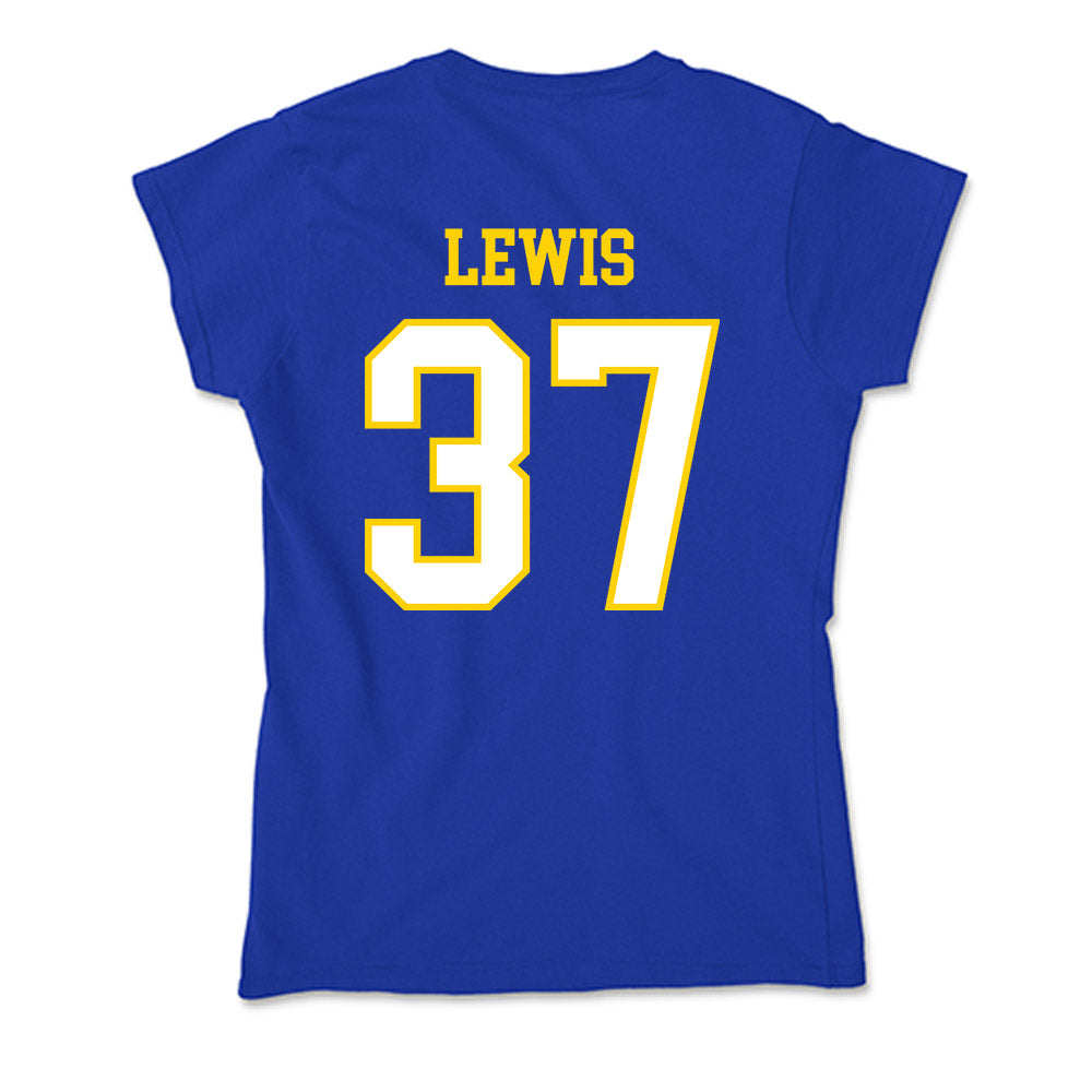 Delaware - NCAA Baseball : Evan Lewis - Soft Style Women’s T-Shirt-1