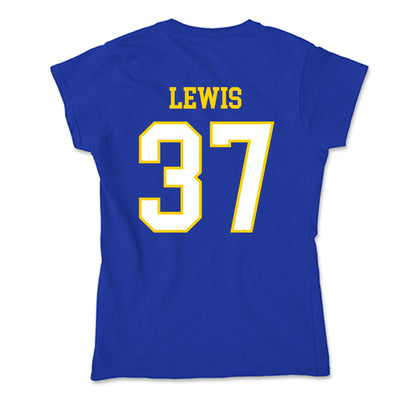 Delaware - NCAA Baseball : Evan Lewis - Soft Style Women’s T-Shirt-1