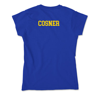 Delaware - NCAA Women's Field Hockey : lily cosner - Soft Style Women’s T-Shirt-1