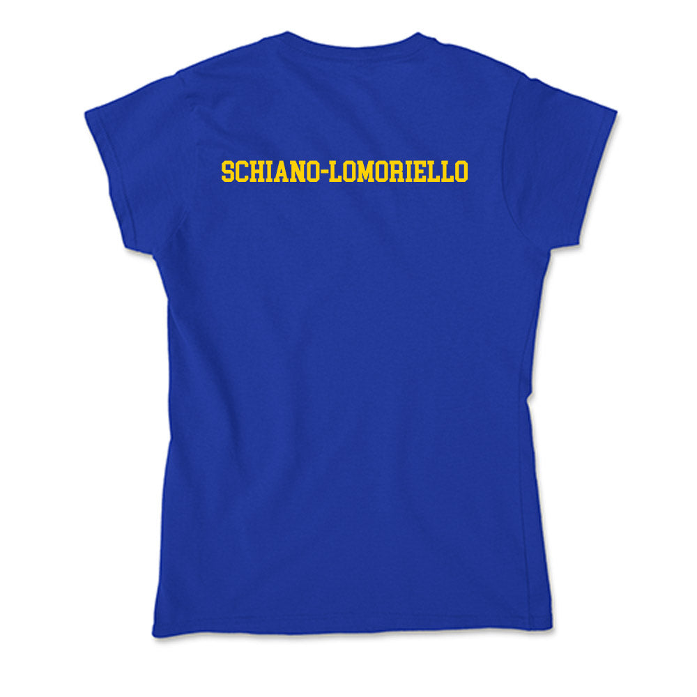 Delaware - Dance Team : Martina Schiano-Lomoriello - Soft Style Women’s T-Shirt-1