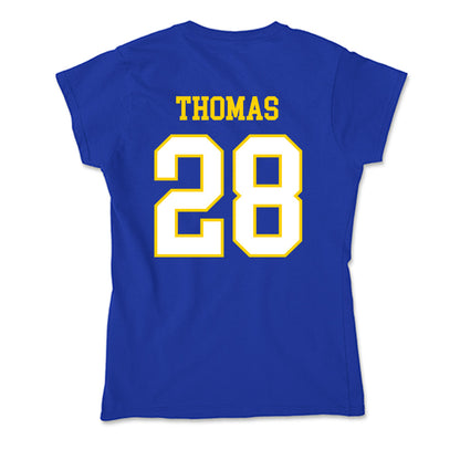 Delaware - NCAA Softball : Ryleigh Thomas - Soft Style Women’s T-Shirt-1