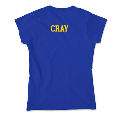 Delaware - NCAA Women's Track & Field : Amber Cray - Soft Style Women’s T-Shirt-1