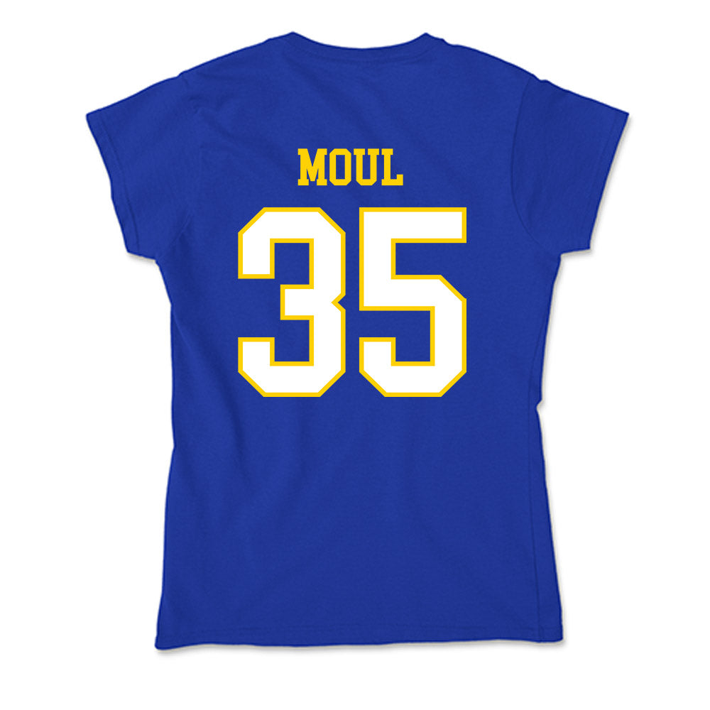 Delaware - NCAA Football : Gavin Moul - Soft Style Women’s T-Shirt-1