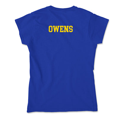 Delaware - NCAA Women's Track & Field : Mackenzie Owens - Soft Style Women’s T-Shirt-1