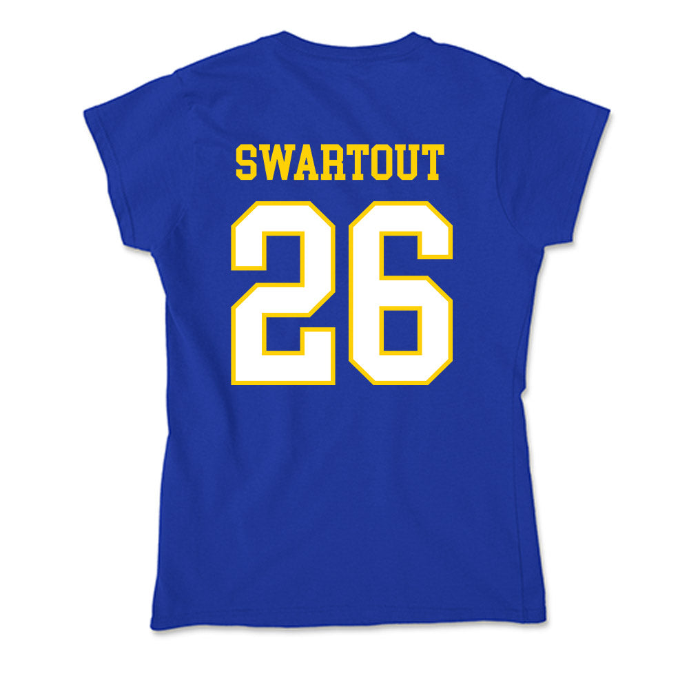 Delaware - NCAA Women's Lacrosse : Alison Swartout - Soft Style Women’s T-Shirt-1
