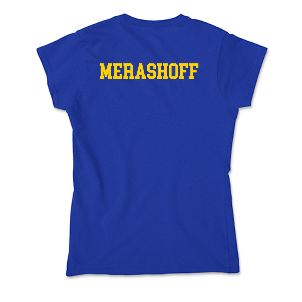 Delaware - NCAA Women's Field Hockey : Kristi Merashoff - Soft Style Women’s T-Shirt-1