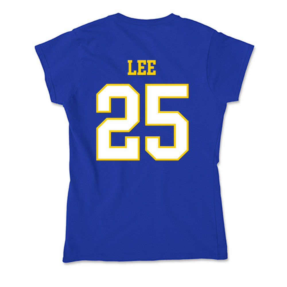 Delaware - NCAA Football : Azir lee - Soft Style Women’s T-Shirt-1