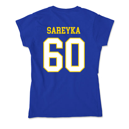 Delaware - NCAA Football : Carter Sareyka - Soft Style Women’s T-Shirt-1