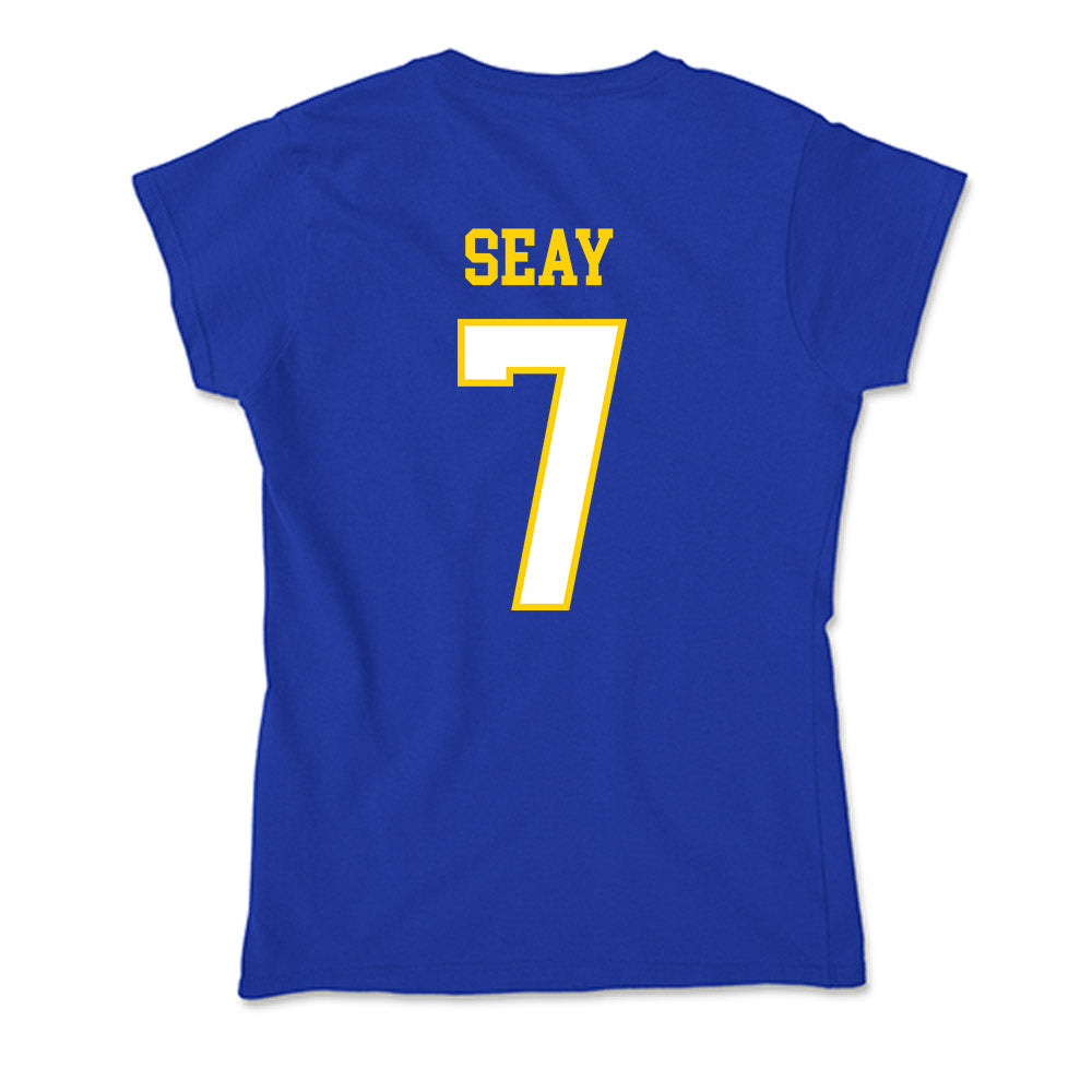 Delaware - NCAA Football : KT Seay - Soft Style Women’s T-Shirt-1