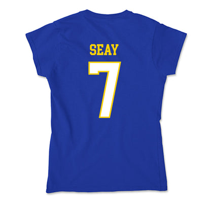 Delaware - NCAA Football : KT Seay - Soft Style Women’s T-Shirt-1