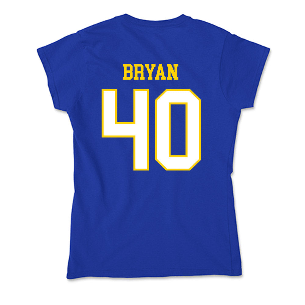 Delaware - NCAA Baseball : Dylan Bryan - Soft Style Women’s T-Shirt-1