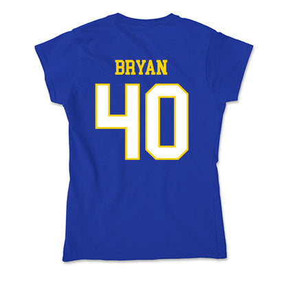 Delaware - NCAA Baseball : Dylan Bryan - Soft Style Women’s T-Shirt-1